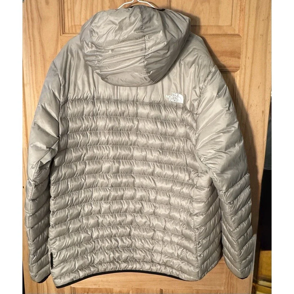 The North Face Pertex Quantum Jacket Grey Size XL Men's Preowned